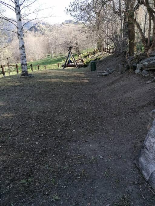 Appartamento "Verdjats" Challand-Saint-Anselme Buitenkant foto